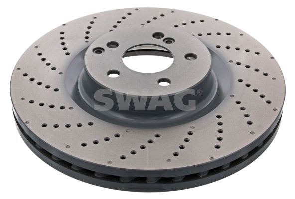 SWAG 10 94 4071 Brake Disc