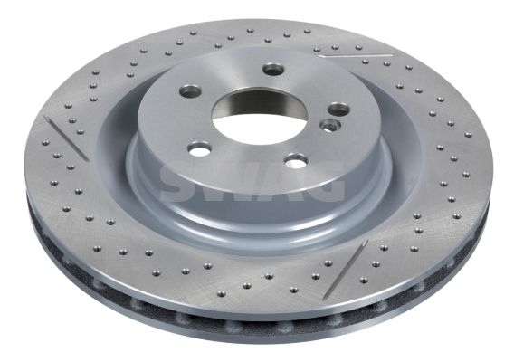 SWAG 10 94 4100 Brake Disc