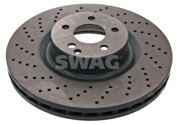 SWAG 10 94 4145 Brake Disc