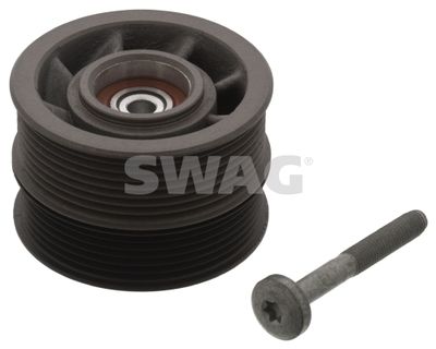 Deflection/Guide Pulley, V-ribbed belt SWAG 10 94 4978