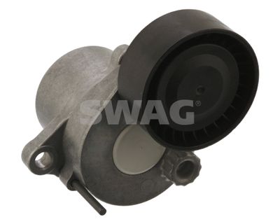 Belt Tensioner, V-ribbed belt SWAG 10 94 5553