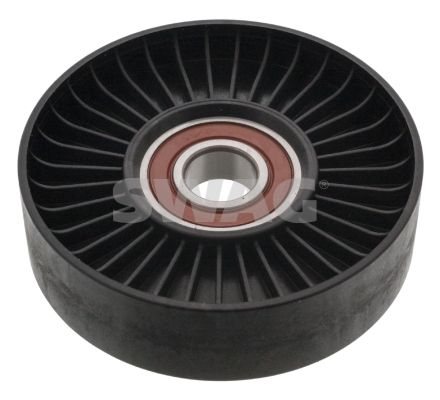 SWAG 10 94 5875 Deflection/Guide Pulley, V-ribbed belt