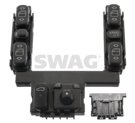 SWAG 10 94 6501 Switch, door lock system