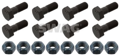 Mounting Kit, propshaft joint SWAG 10 94 6524