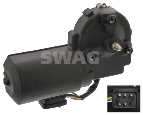 SWAG 10 94 6741 Wiper Motor