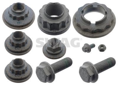 Mounting and Bolting Kit, control/trailing arm SWAG 10 94 7930