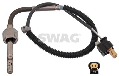 Sensor, exhaust gas temperature SWAG 10 94 9299