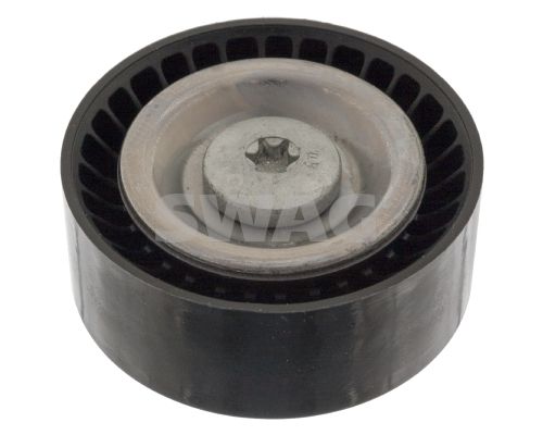 SWAG 10 94 9371 Deflection/Guide Pulley, V-ribbed belt