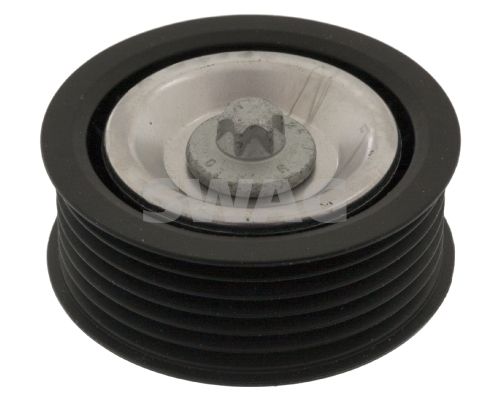 SWAG 10 94 9372 Deflection/Guide Pulley, V-ribbed belt