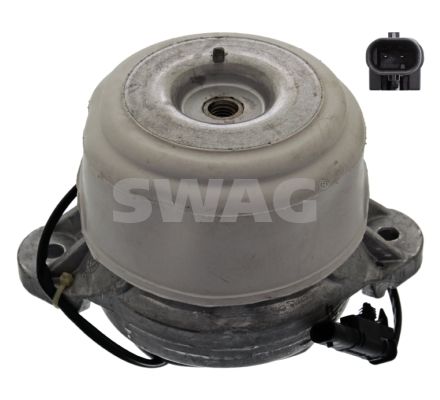SWAG 10 94 9423 Mounting, engine