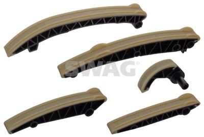 Guide Rails Kit, timing chain SWAG 10 94 9429