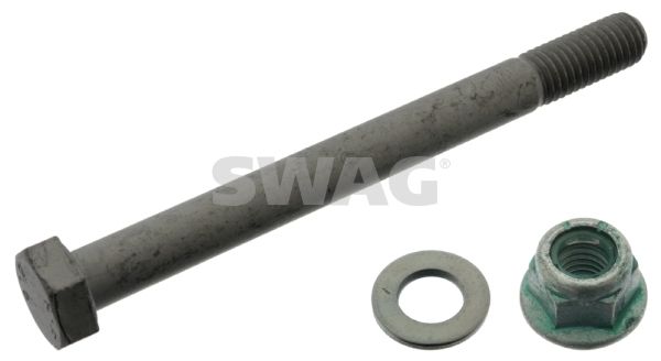 SWAG 10 94 9701 Mounting and Bolting Kit, control/trailing arm