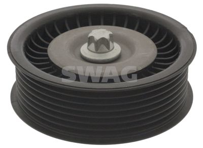 Deflection/Guide Pulley, V-ribbed belt SWAG 10 94 9871