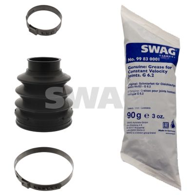 Bellow Kit, drive shaft SWAG 10 94 9889