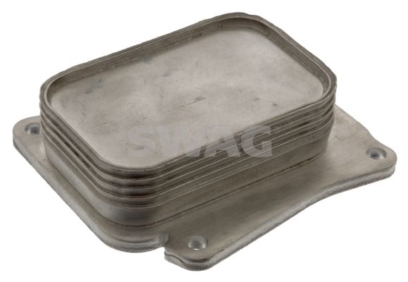 SWAG 10 10 0743 Oil Cooler, engine oil