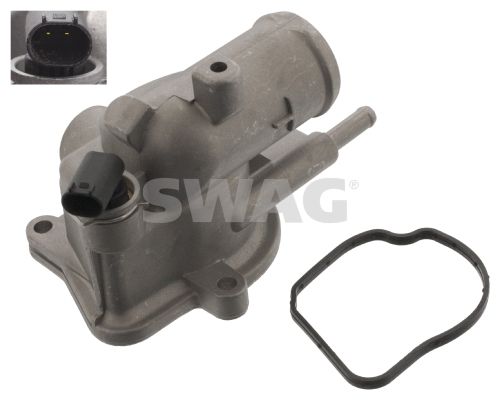 SWAG 10 10 2115 Thermostat, coolant