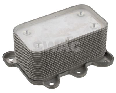 Oil Cooler, engine oil SWAG 10 10 3373