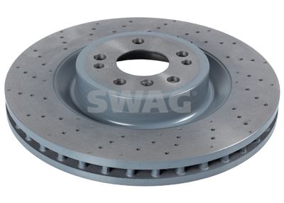 Brake Disc SWAG 10 10 4952