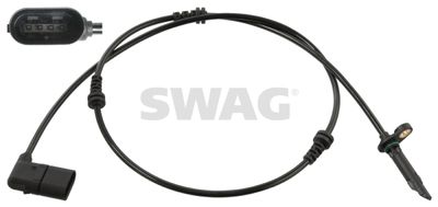 Sensor, wheel speed SWAG 10 10 6851