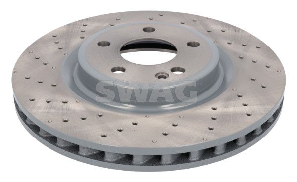 SWAG 10 10 7501 Brake Disc