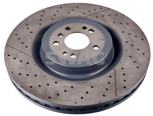 SWAG 10 10 7723 Brake Disc