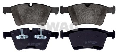 Brake Pad Set, disc brake SWAG 10 11 6135
