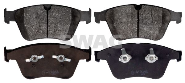SWAG 10 11 6136 Brake Pad Set, disc brake