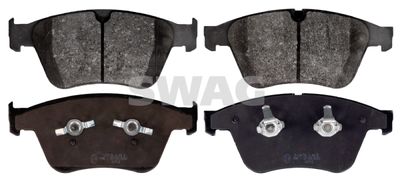 Brake Pad Set, disc brake SWAG 10 11 6136