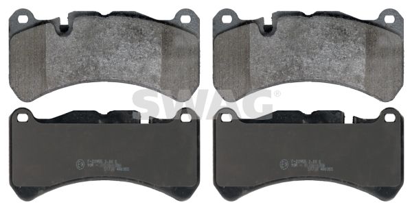 SWAG 10 11 6138 Brake Pad Set, disc brake