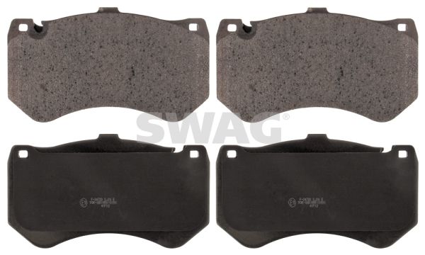 SWAG 10 11 6143 Brake Pad Set, disc brake