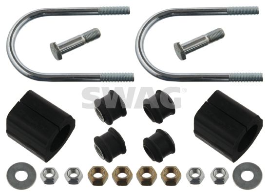 SWAG 10 61 0006 Mounting Kit, stabiliser bar
