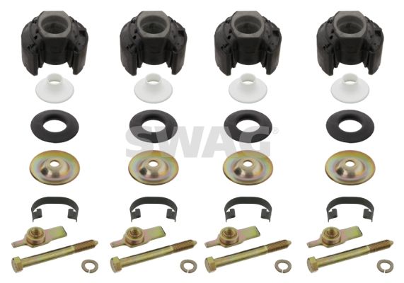 SWAG 10 75 0014 Bush Set, axle beam