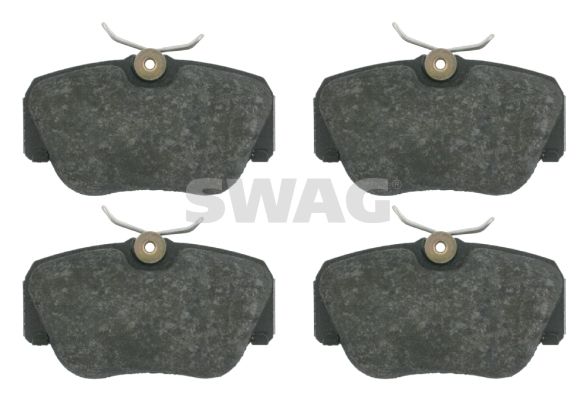 SWAG 10 91 6061 Brake Pad Set, disc brake