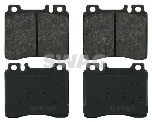 SWAG 10 91 6096 Brake Pad Set, disc brake
