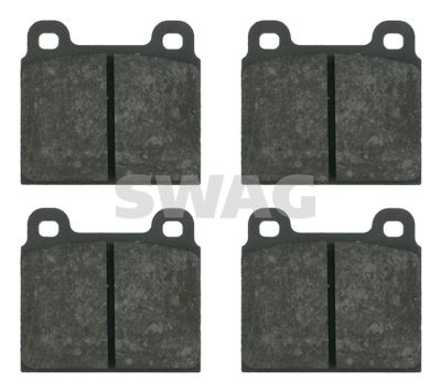 Brake Pad Set, disc brake SWAG 10 91 6134