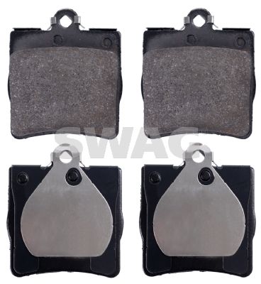 Brake Pad Set, disc brake SWAG 10 91 6147