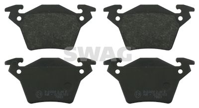 Brake Pad Set, disc brake SWAG 10 91 6255