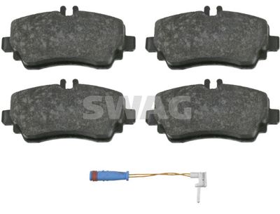 Brake Pad Set, disc brake SWAG 10 91 6439