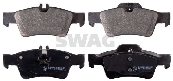 SWAG 10 91 6451 Brake Pad Set, disc brake