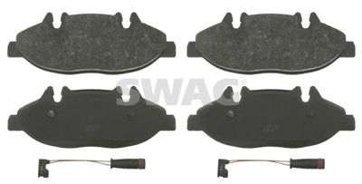 Brake Pad Set, disc brake SWAG 10 91 6487