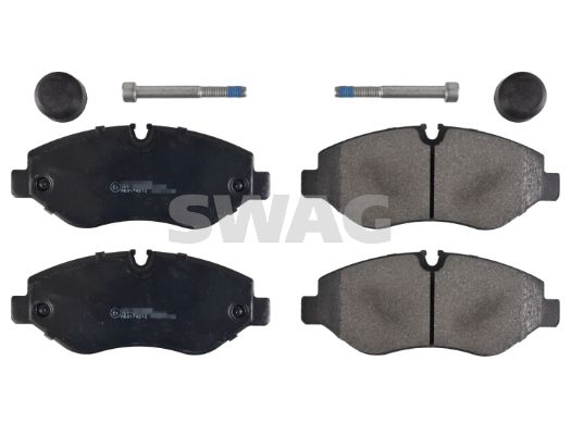 SWAG 10 91 6710 Brake Pad Set, disc brake