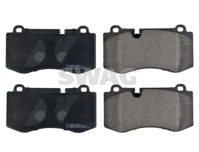 Brake Pad Set, disc brake SWAG 10 91 6745