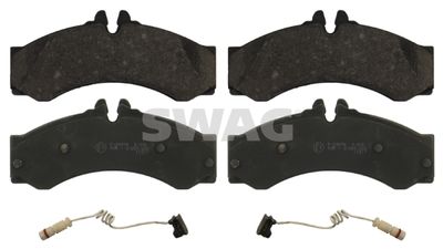 Brake Pad Set, disc brake SWAG 10 91 6811