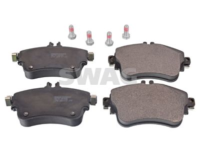 Brake Pad Set, disc brake SWAG 10 91 6869