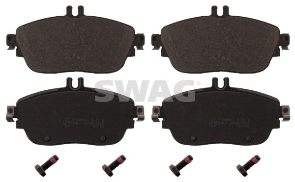 SWAG 10 91 6870 Brake Pad Set, disc brake