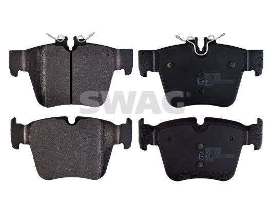 SWAG 10 91 6978 Brake Pad Set, disc brake