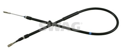 Cable Pull, parking brake SWAG 10 92 1221