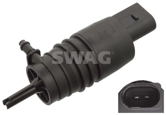 SWAG 10 92 3113 Washer Fluid Pump, window cleaning