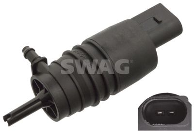 Washer Fluid Pump, window cleaning SWAG 10 92 3113