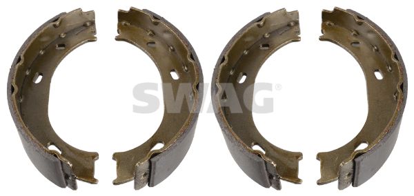 SWAG 10 92 3192 Brake Shoe Set, parking brake